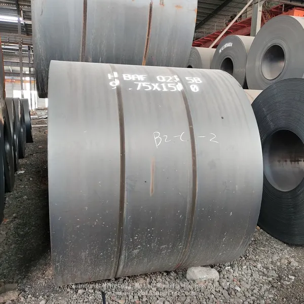 Large Stock 5mm 6mm Thickness Carbon Steel Coil ASTM A36/Q235 Wholesale Good Price Hot Rolled Steel Coils photo-5