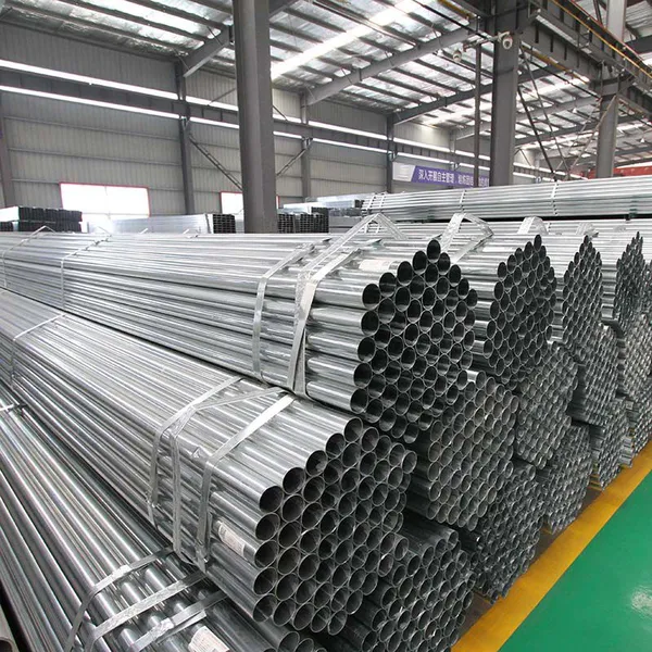 Chinese Factory Gi Pre Galvanized Steel Pipe Welded Carbon Steel Pipe Galvanised Round Steel Tube For Construction photo-4