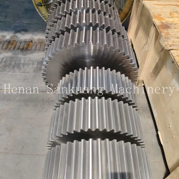 Industrial Gear Sets With Technical Support for Conveyor System Upgrades photo-3