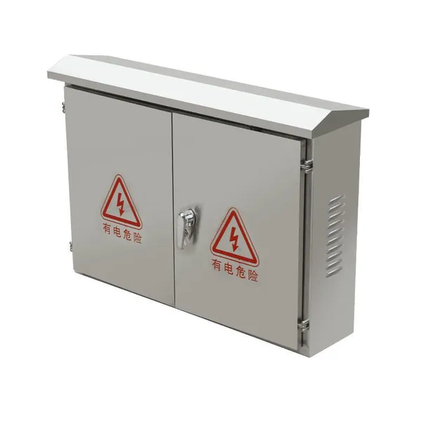 Industrial ATS Panel With Digital Display and Remote Monitoring photo-2