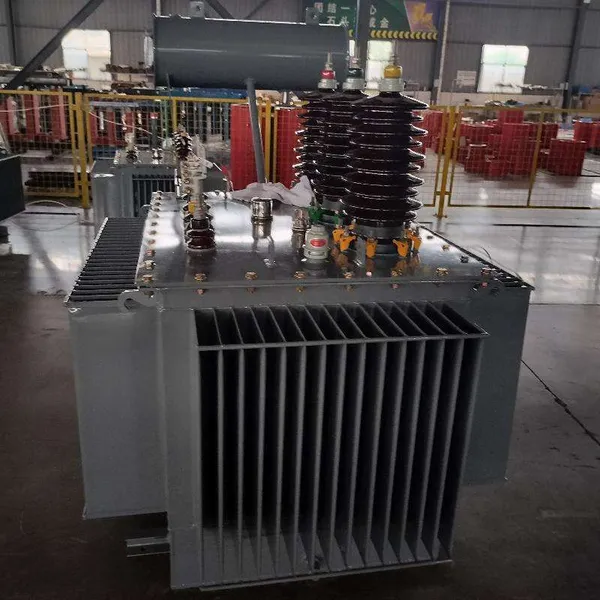 500KVA Oil-immersed Transformer for Industrial Power Distribution 11KV 33KV photo-2