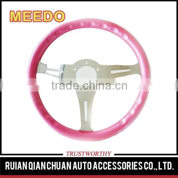 China Ruian 14inch 350mm ABS Universal Auto Accessories Car Steering Wheel photo-6