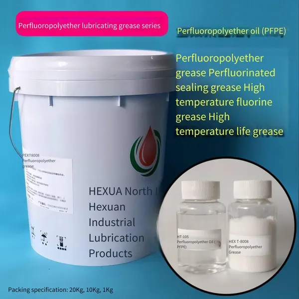 8008 High-temperature Fluorine Grease, Made of Fluorine Material, Special Grease for Equipment photo-4