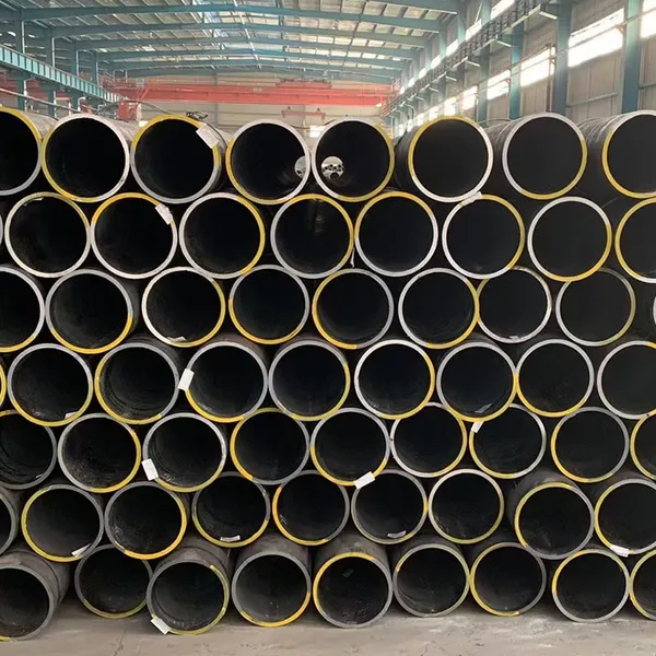 Углеродистая бесшовная горячекатаная котельная труба ASTM St52 Q235