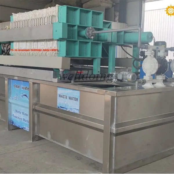 Customized Sewage Treatment Equipment For Various Water Treatment photo-3