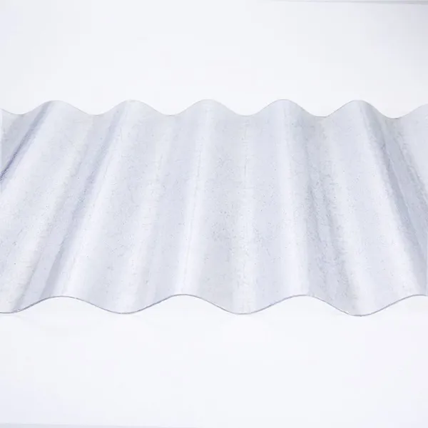 UV-Protect FRP Roofing Tiles Sheets 30% Fiberglass Reinforcement Custom Colors 40-+130 ISO9001 Certified Standard FRP Oofing photo-2