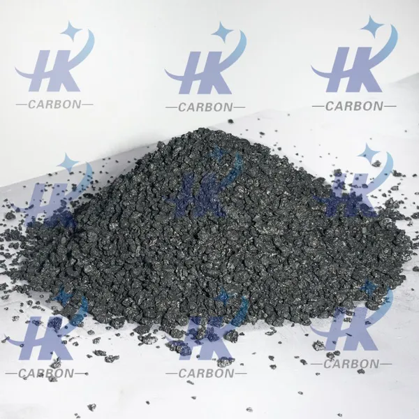 Graphite Petroleum Coke GPC Index chimique cohérent pour le processus de fonte en continu