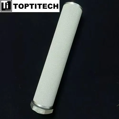 20μm Monel 400 Sintered Filter for Acid Gas Filtration