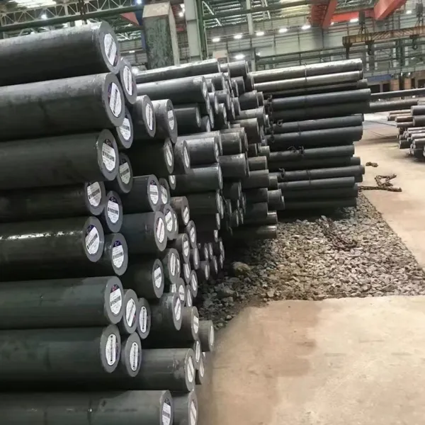Steel Round Bar，Material Grade，Carbon Steel: Q195, Q235, Q355, 20#, 45#, A3, SS400 Alloy Steel: 40Cr, 35CrMo, 42CrMo, 20CrMnTi photo-4