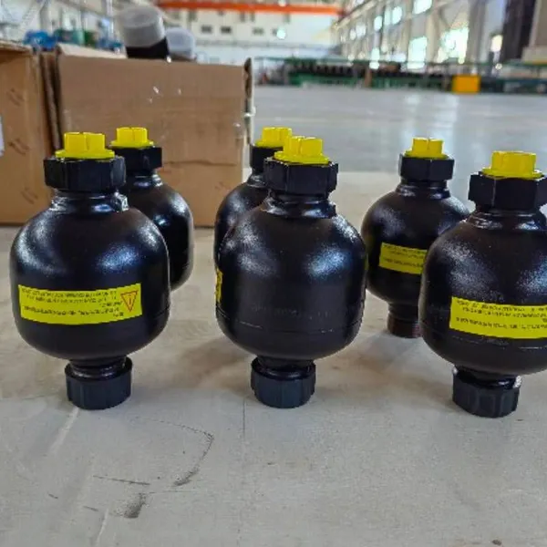 Hydraulic Diaphragm Accumulator Gxq - 0.32/0.75/1l 2.5l Nitrogen Tank, Alternative Accumulator for Hydac photo-4