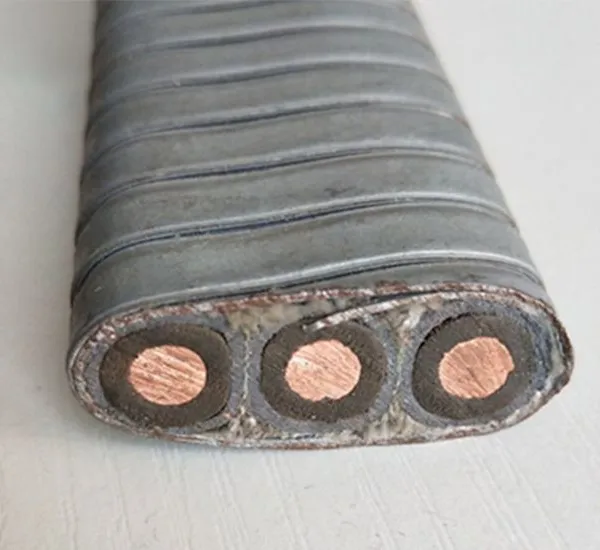 Electric Submersile Power Cable With Excellent Oil Resistance Properties-Iecex and EAC Certified photo-4