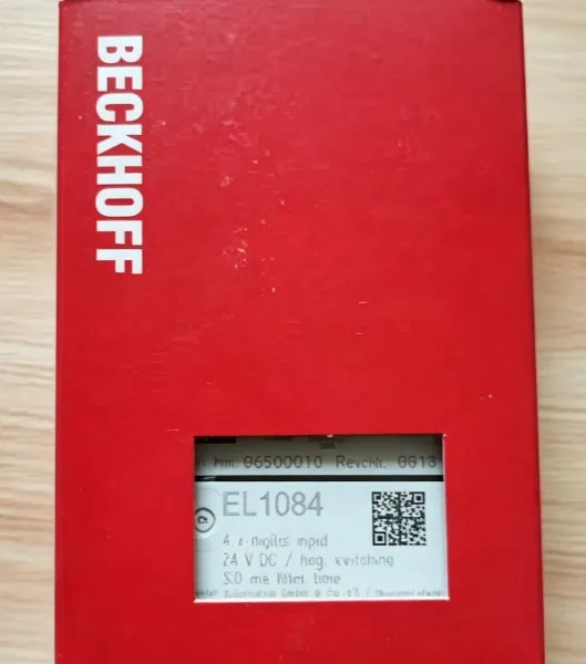 Beckhoff EL1084 EtherCAT Terminal 4-Channel Digital Input 24V DC photo-3