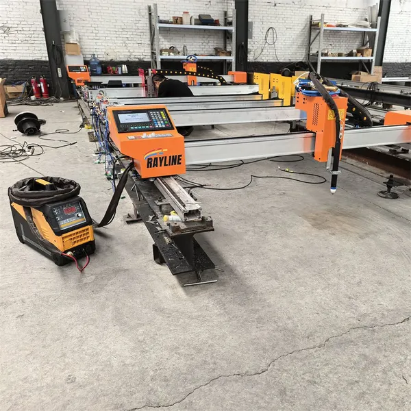 Portable Automatic Gantry Flame CNC Plasma Cutting Machine 220V Stepper Motor Stainless Steel for Steel Industries - New photo-5