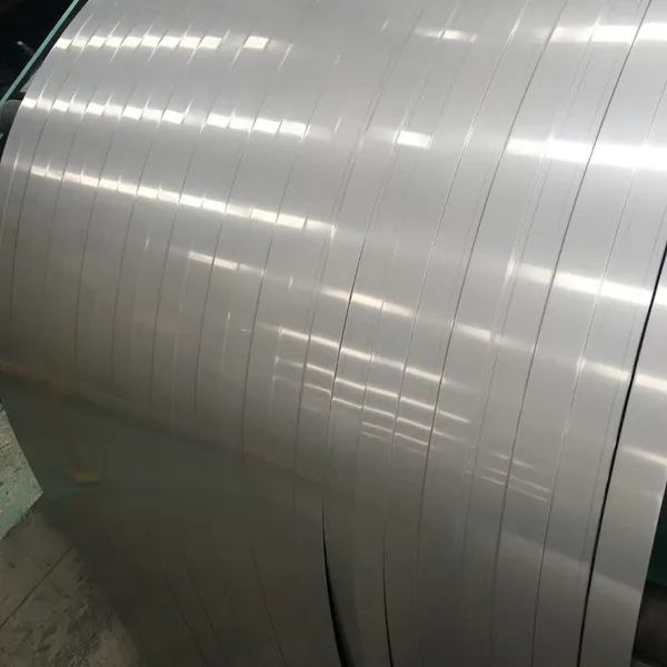 AISI 321 Heat Resistant Stainless Steel Strip 0.5mm×35mm 2B Finish Slit Edge Aircraft Structures photo-2