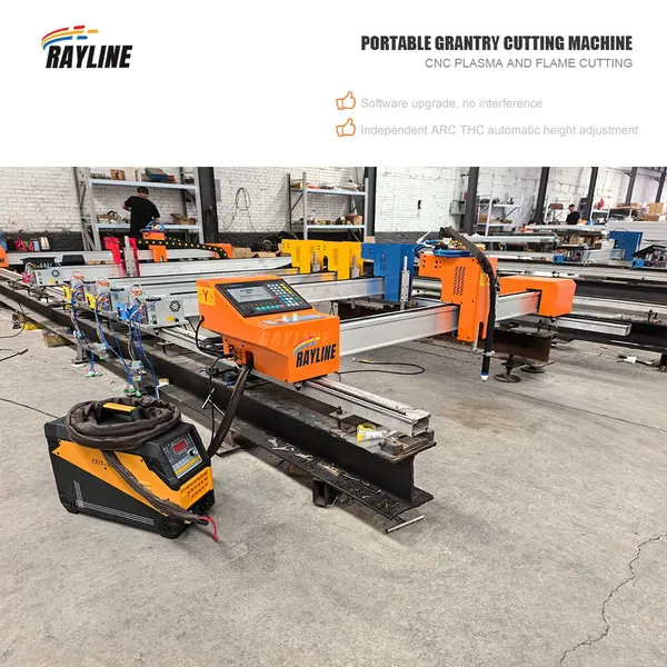 NEW Industrial CNC Plasma Cutting Machine Automatic Metal Cutter for Steel/Stainless Steel Plate photo-1