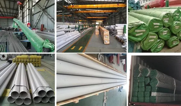304L Thin Wall Stainless Steel Round Tube Lightweight Handrail & Fence System Custom Length photo-3