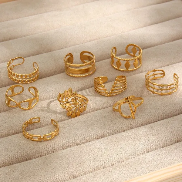 316L Stainless Steel Ring 6mm Width 2mm Thickness Matte Finish OEM/ODM Custom Supplier photo-2