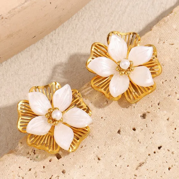 Stainless Steel Dangle Earrings for Jewelry Boutiques Bulk Order With Free Gift Box Packaging photo-2