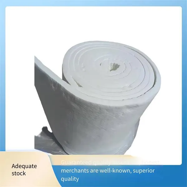 Ceramic Fiber Aluminum Silicate Board, Jinsa, for Power Plants, Steel Mills and Kilns, Easy to Install, Manufacturer photo-2