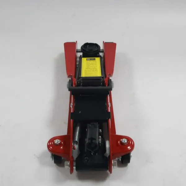 WY600k 600kg Portable Hydraulic Floor Jack for Workshop Vehicle Maintenance