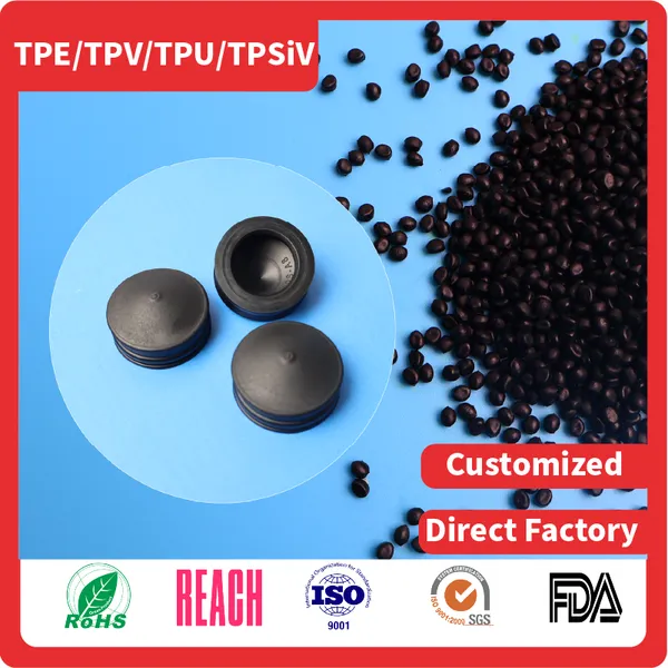 TPE/TPV/TPS Granular Materials for 10-milliliter Syringe Plunger