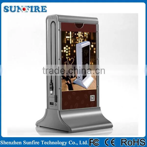 New Arrival Four USB Port Restaurant Power Bank, Customized Power Bank for Restaurant photo-2