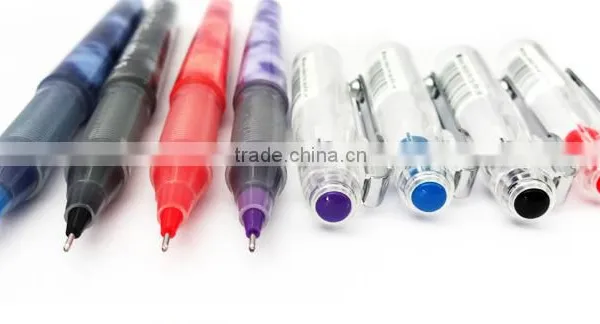 0.5mm 0.7mm Large Capacity Colorful Gel Pen photo-2