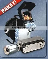 Crawler System 9040 With Digital Video Recorder, Textwriter and 8.4" LCD-Monitor and 100 Meter Cable - Pipecamera