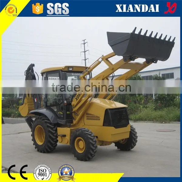 XD850 Backhoe Loader for Sale Made in China Backhoe Loader 3cx 7ton photo-6