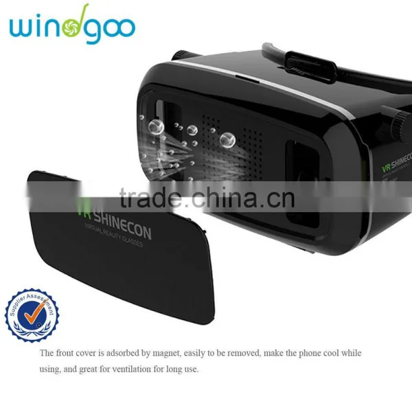 Cheapest Official Manufacture 3d Virtual Reality vr Shinecon photo-3