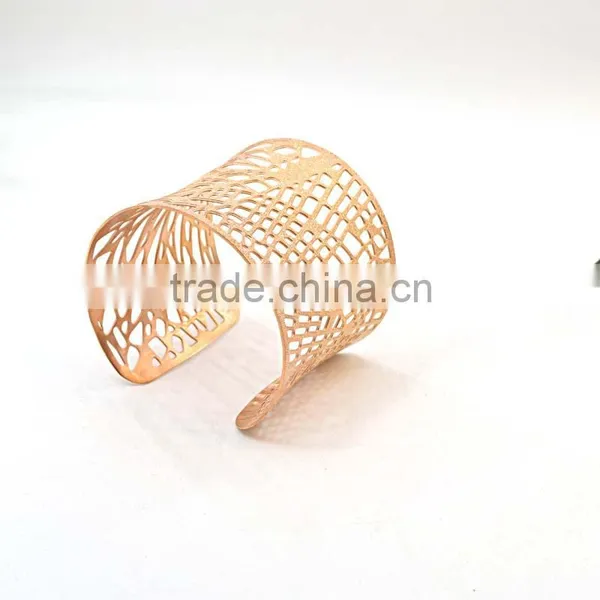 Stainless Steel Gold Plated Fashion Accseeories Bracelet Rose Gold Supplier's Choice photo-3