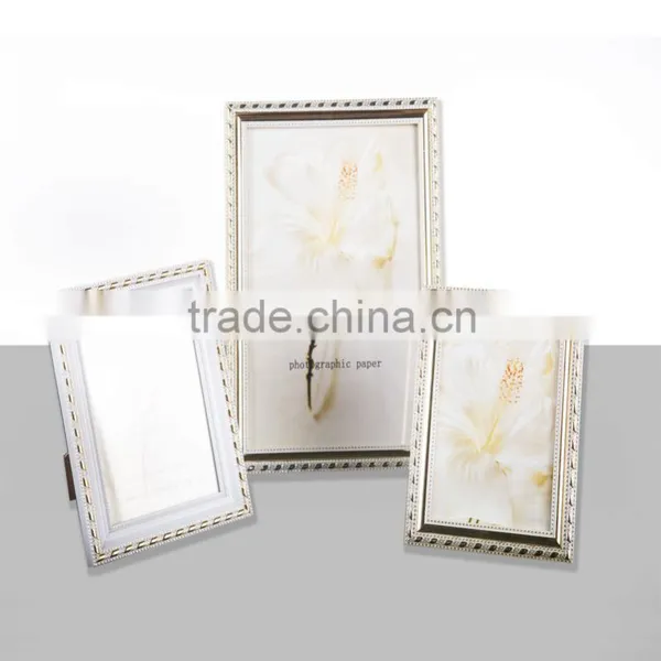 JC PS Beautiful Flower Plastic Photo Frame