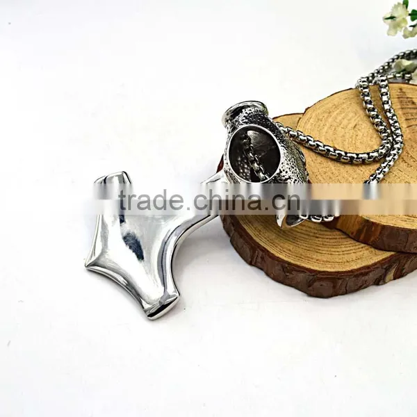 Fashion Jewelry 2016 Pendants Charms Silver Men Pendant Necklace Jewellery Supplier's Choice photo-5