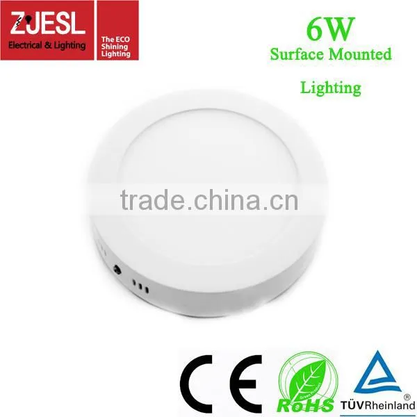 2016 Best Selling Products 6w Round Led Panel Light Surfacemounted photo-2