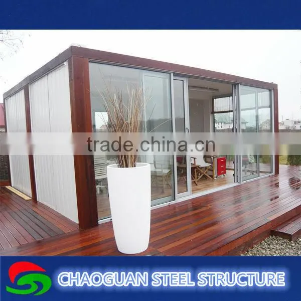 High Quality Portable and Modular Fireproof Container Houses photo-2