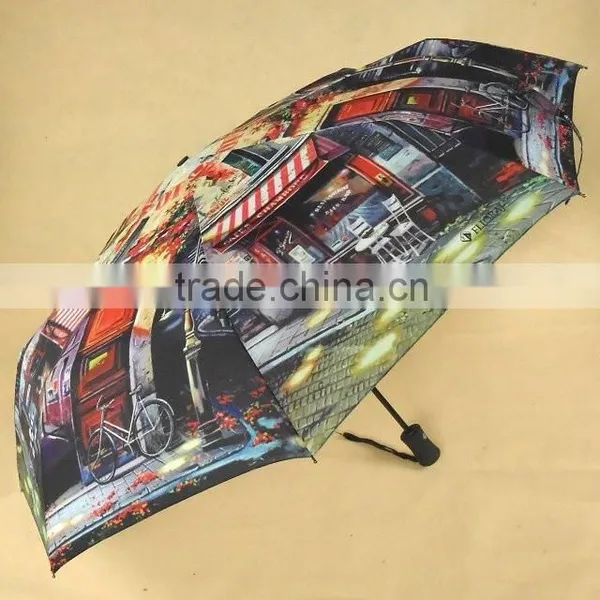 3 Folding Umbrella and Automatic Open and Close photo-4