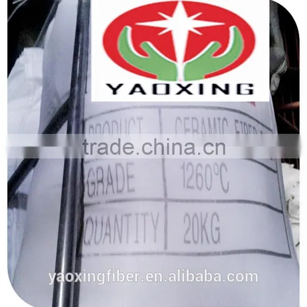 High Temperaure Ceramic Fiber Bulk Heat Insulation Ceramic Fiber Bulk Standard Refractory Ceramic Fiber Bulk photo-2