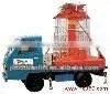 High Quality Vehicle Mounted Telescopic Cylinder Lift Platform/hydraulic Lifting Platform photo-4