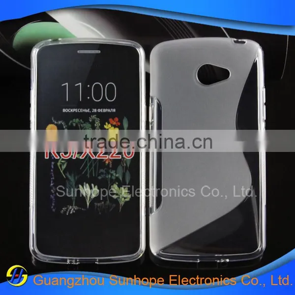 S Line Tpu China Suppliers Mobile Phone Case For LG K5 X220 Cover Most Popular photo-4
