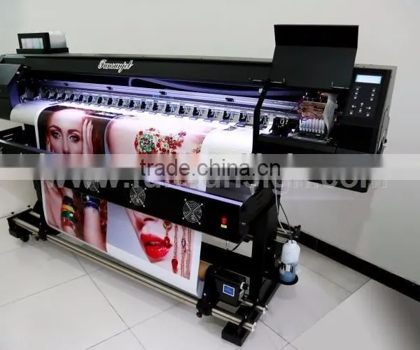 Best Price Funsunjet 6ft Large Format Vinyl Sublimation Printer Multicolor Printing Machine photo-4