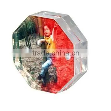 Decent Clear Acrylic Magic Photo Frame