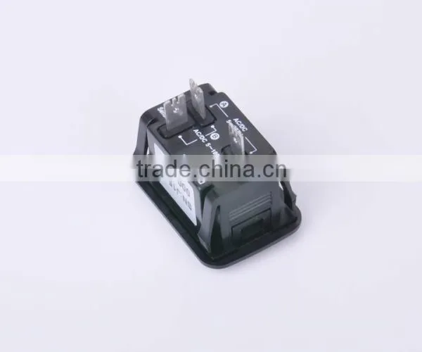 Snap-in AC/DC Powered Hour Meter With Engine Maintenance Alert photo-3