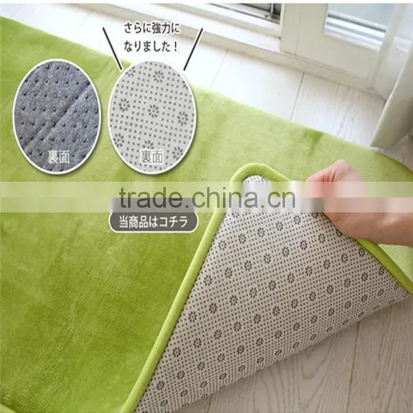 Non Slip Bath Mat Microfiber Bath Rug photo-3