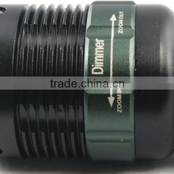 YT-1802 Flashlight 18650 Rechargeable Battery 3.7V Rechargeable LED Flashlight photo-2