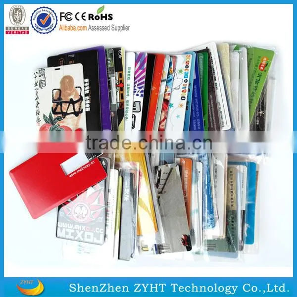 Wholesale High Quality Card Usb Pendrives Card Style Usb Flash Drives From Professional Manufacture photo-5
