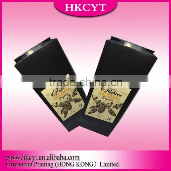 Hot Seal Plastic Tea Packaging Bag With Zipper and Printing photo-3