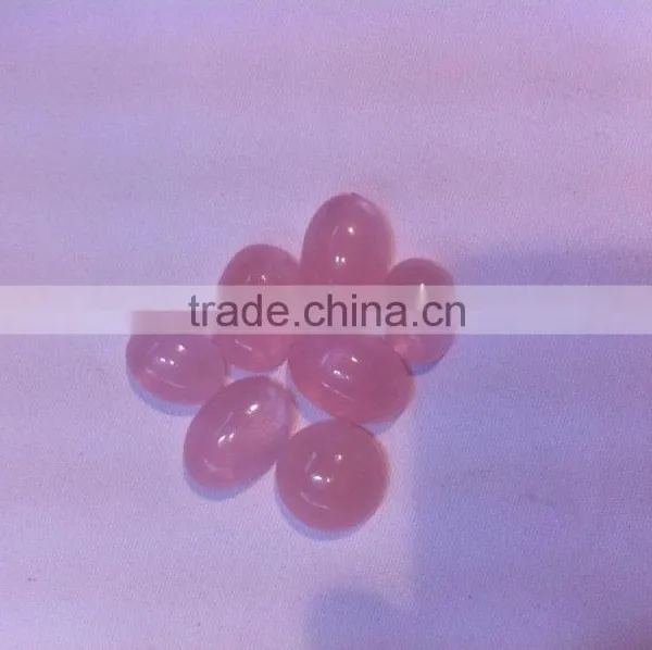 Natural Morganite Cabochons
