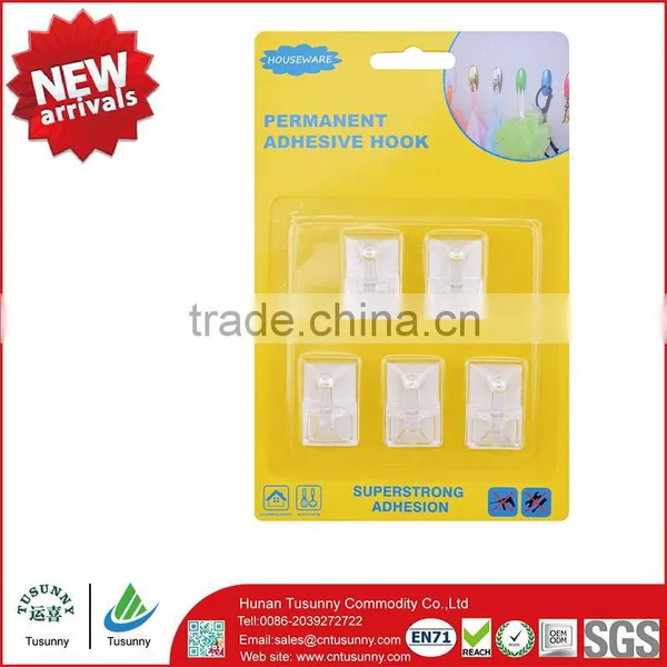 Good Quality Cheap Coat Hooks Small Clear Hooks