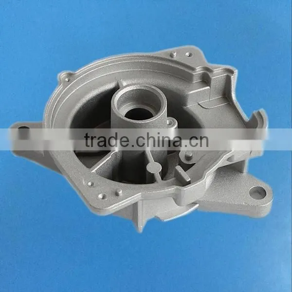 Sand Blasting ADC12 al Die Casting Parts photo-3