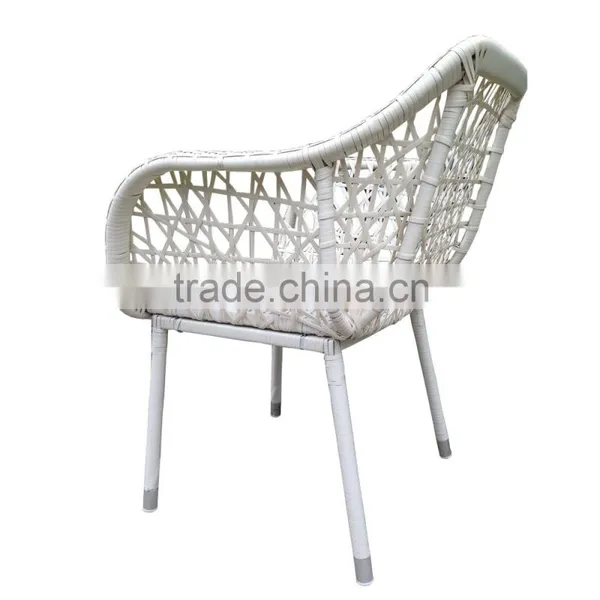 Cheap 3 Pcs Outdoor Wicker Balcony Rattan Garden Patio Furniture Set photo-3